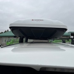 ルーフボックスとレールのセット