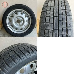 スタッドレスタイヤ(165/55R14)