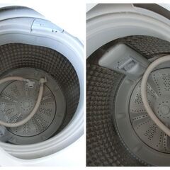 ORIGINALBASIC 2021年製 ハイアール 4.5kg 全自動電気洗濯機 BW-45A 香アップ/しわケア/お急ぎ搭載コンパクト 