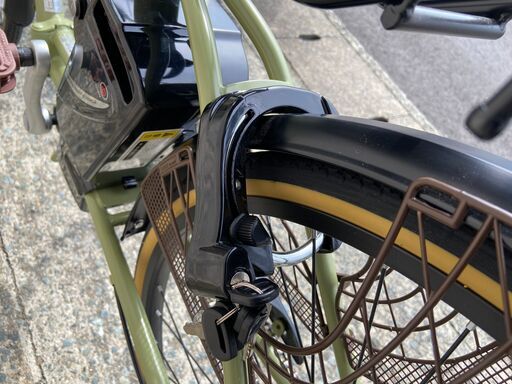 新品☆未使用】 電動アシスト自転車 シマノ製6段変速 26インチ