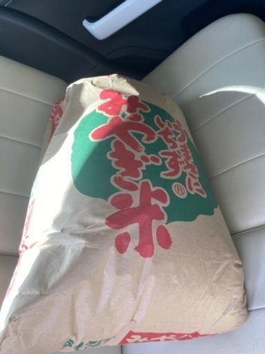 【決まりました】新米ひとめぼれ