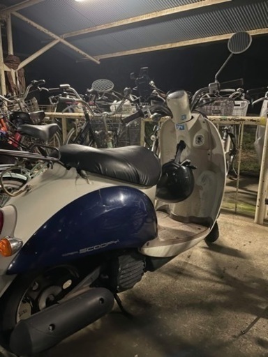 バイク scoopy 50cc