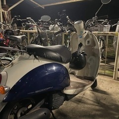 バイク scoopy 50cc 
