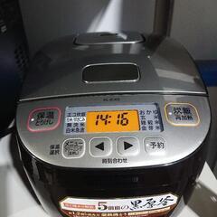 USED【ZOJIRUSHI】マイコン炊飯ジャー2018年3合