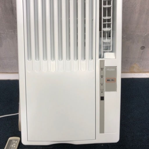 Haier（ハイアール） 窓用ルームエアコン JA-16W 2022年製