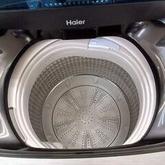 ☆ジモティ割あり☆ Haier 洗濯機 5.5Kg 21年製 動作確認／クリーニング