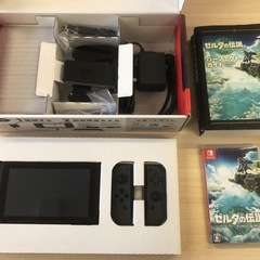 【交渉中】Nintendo Switch本体 ＋ ゼルダの伝説：...