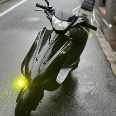 バイク スズキアドレスv125g