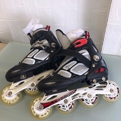 インラインスケート ローラースケート 子供用 COUGAR 白 ...