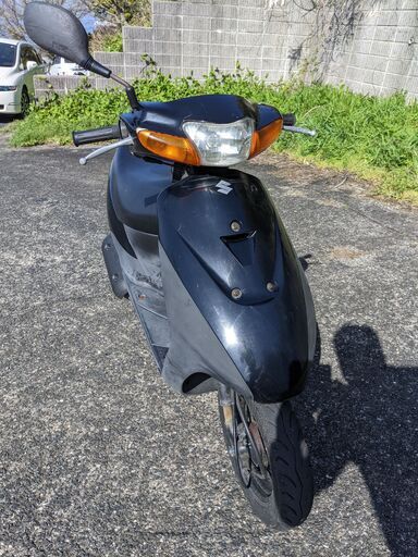 レッツ2　50㏄　前後タイヤほぼ新品　自賠責17ヶ月付き