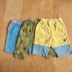 子供服　ズボン　3枚セット　kid's  zoo  サイズ80センチ