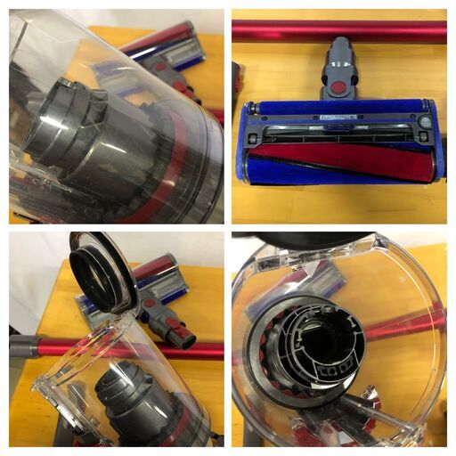 2台セット USED Dyson コードレスハンディクリーナー V7 mattress HH11