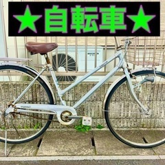 　取引中　一旦締切ブリヂストン　ママチャリ　自転車  クロ...