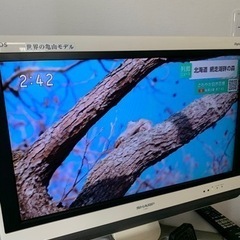 26インチ 液晶テレビ