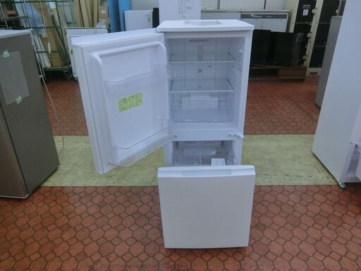 ID 406001 冷蔵庫2ドア 152L シャープ 2021年 SJ-D15G - 冷蔵庫 