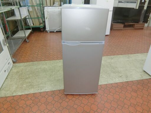 ID 406414　冷蔵庫２ドア　128L　シャープ　２０２０ン　SJ-H13E-S