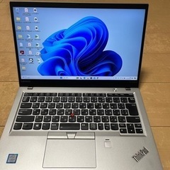 ThinkPad X1 Carbon 5th 希少のシルバー