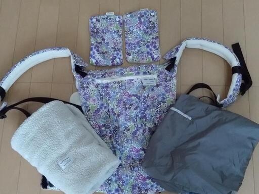 美品【最終値下げ】抱っこ紐5点セット　sun＆beach