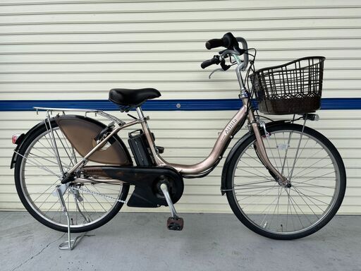 リサイクル自転車(2403-36) 電動アシスト自転車(ブリヂストン) 8.7Ah 24インチ