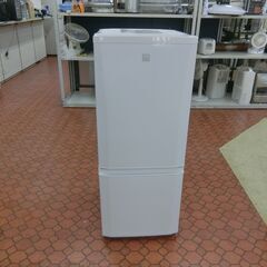 ID 132876　冷蔵庫２ドア　146L　三菱　２０１８年　MR-P15ED-KW