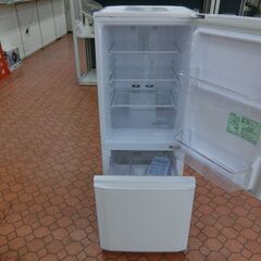 ID 132876　冷蔵庫２ドア　146L　三菱　２０１８年　MR-P15ED-KW