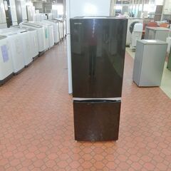 ID 406315　冷蔵庫２ドア　153L　東芝　２０１８年　GR-M15BS(K)