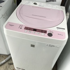 シャープ 洗濯機 5.5kg ES-G5E5-KP