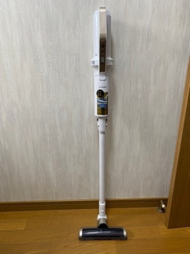 2019年製アイリスオーヤマ 充電式コードレススティッククリーナー オリジナル パールホワイト IC-SLDC4E-W(0306c)