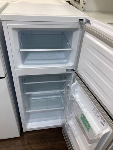 ☆ジモティー割あり☆ﾊｲｾﾝｽ/2ﾄﾞｱ冷蔵庫/HR-B1202/2021/HG-1816 - 冷蔵庫 