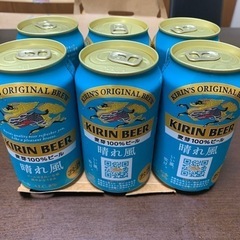 キリンビール☆晴れ風６缶セット