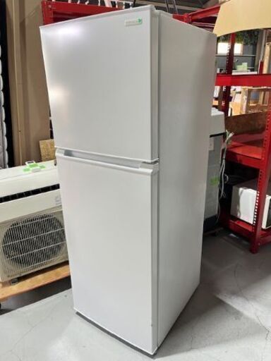 ★HerbRelax★ ノンフロン冷凍冷蔵庫 225L 2018年 YRZ-F23E1 2ドア ヤマダ電機 キッチン 生活家電 ホワイト