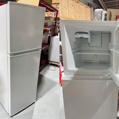 ★HerbRelax★ ノンフロン冷凍冷蔵庫 225L 2018年 YRZ-F23E1 2ドア ヤマダ電機 キッチン 生活家電 ホワイト