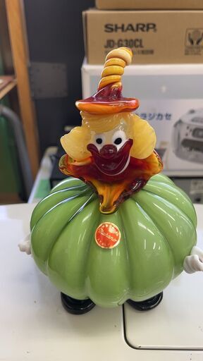 イタリア　ベネチアガラス