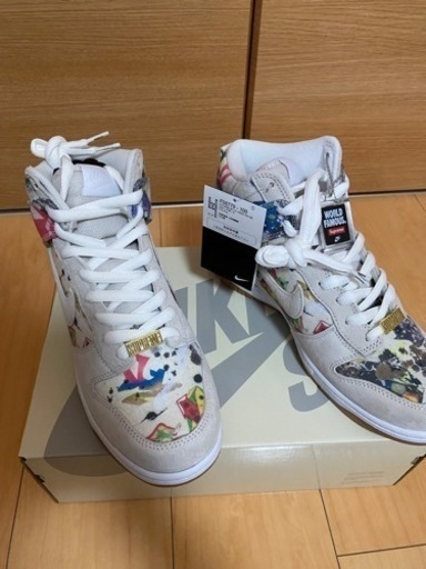 Supreme × Nike SB Dunk High \