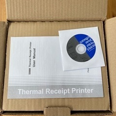 【新品】サーマルプリンター WS-C58K レシートプリンター　和信テック