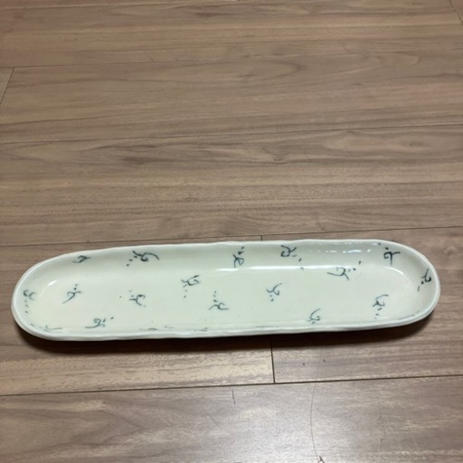 作家もの長皿