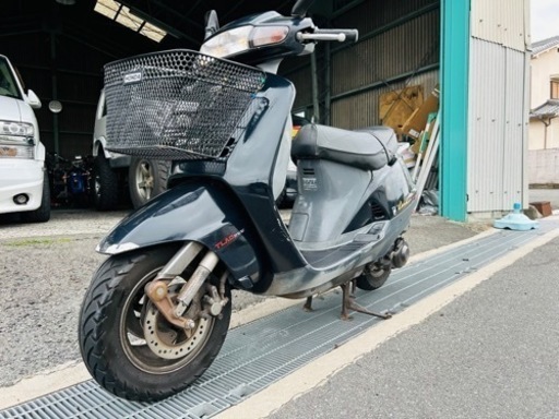 通勤楽々　ホンダ　リード90 小型　HF05 シート新品　2スト