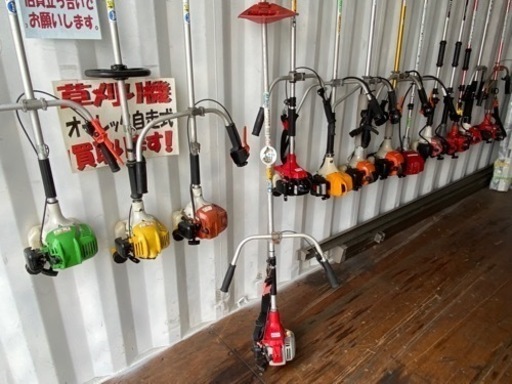 【草刈り機】ご家庭用 草刈り機21ccTANAKA【農機具･耕運機地域最大高価買取アールワン田川】