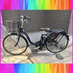 🌈美車🌈大容量12Ah🌈pas with パスウィズ　電動自転車...