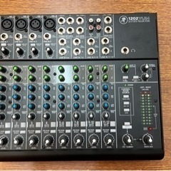 【※ほぼ新品】mackie 1202VLZ4 オーディオミキサー