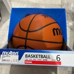 新品未使用 バスケットボール サイズ6