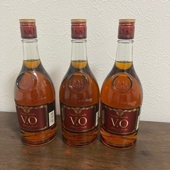 【お約束中】V.O. サントリー　お酒　ブランデー　3本セット
