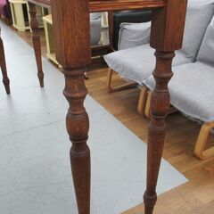 R607 Caravan Furniture 天然木 ハイテーブル、カウンターテーブル、幅 