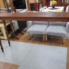 R607 Caravan Furniture 天然木 ハイテーブル、カウンターテーブル、幅 