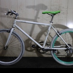 21テクノロジーTECHNOLOGY 26型　シマノ6速 460mm