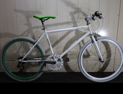 21テクノロジーTECHNOLOGY 26型　シマノ6速 460mm
