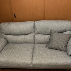 【購入者決まりました】家具 ソファ 3人掛けソファ