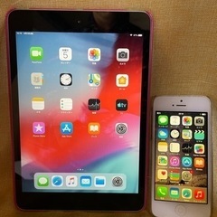 iPad mini2とiPhone5セット