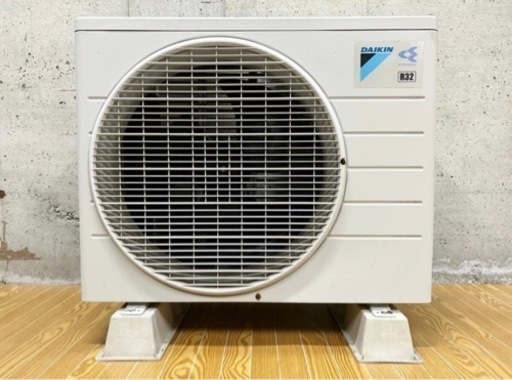 ダイキン DAIKIN ルームエアコン AN22TES-W 主に6畳用