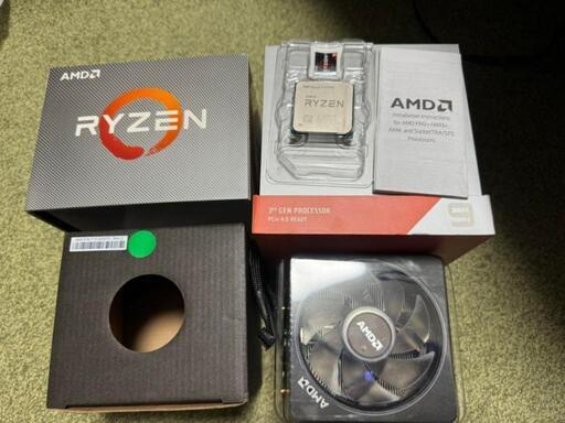 PCパーツ AMD Ryzen9 3900X CPU